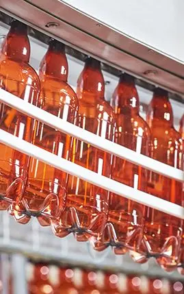 Bao bì chai nước có ga