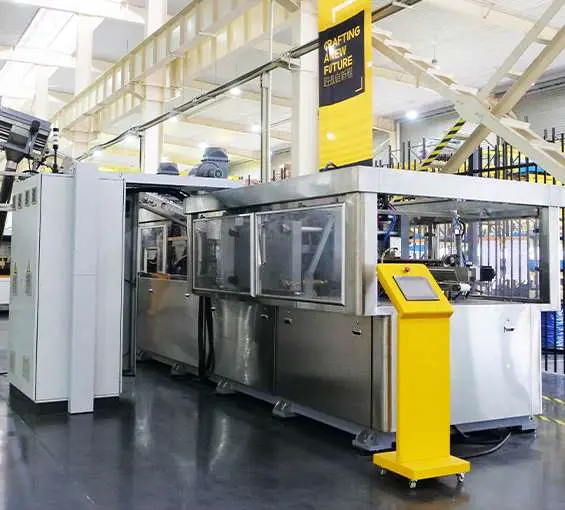 Máy thổi chai PP SFL-PP