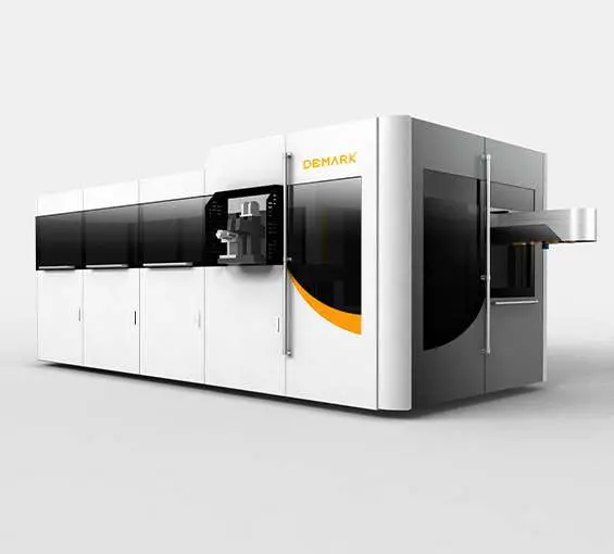 Máy thổi chai PET dòng SFL