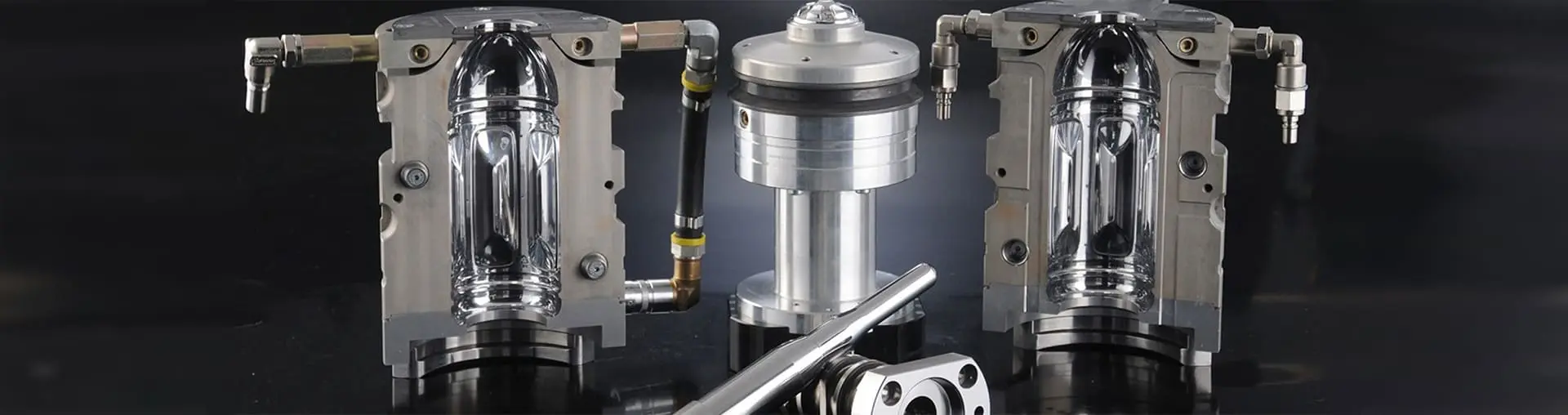 Khuôn thổi chai PET xoay tròn