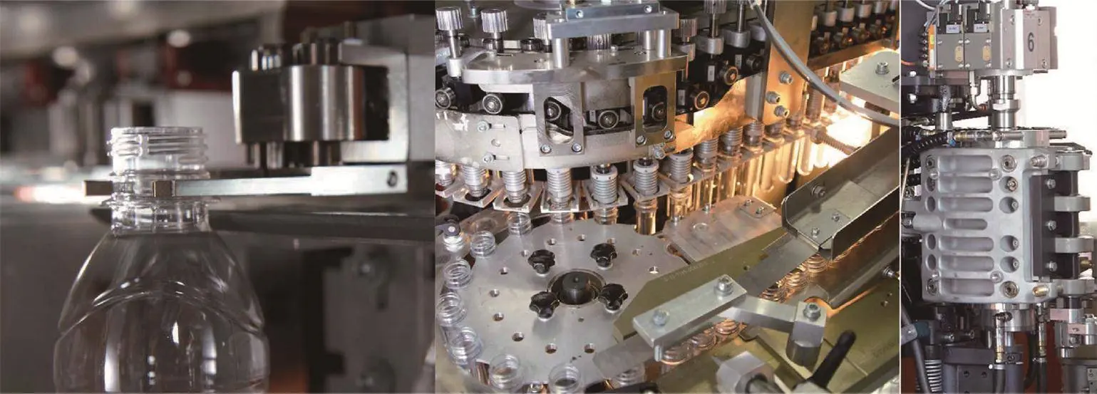 Dự án chuyển đổi máy thổi chai