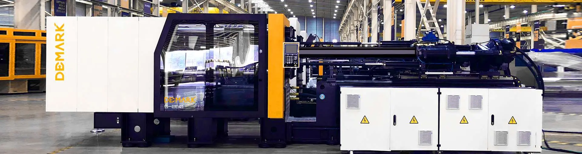 Máy tạo phôi PET dòng S